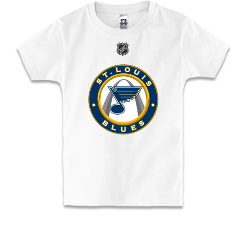 Детская футболка Saint Louis Blues 2