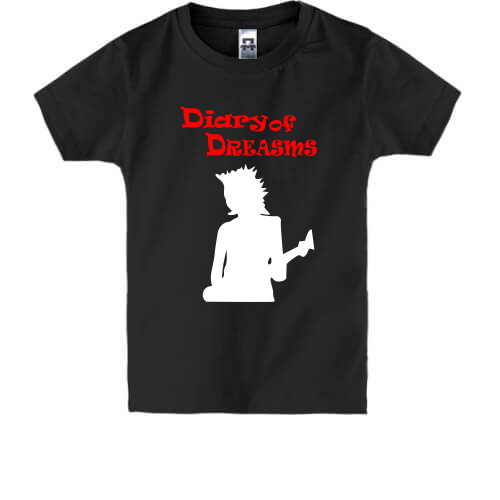 Дитяча футболка  Diary of Dreams