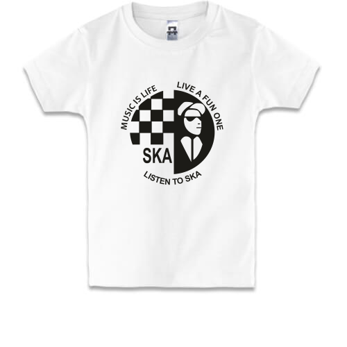 Детская футболка SKA