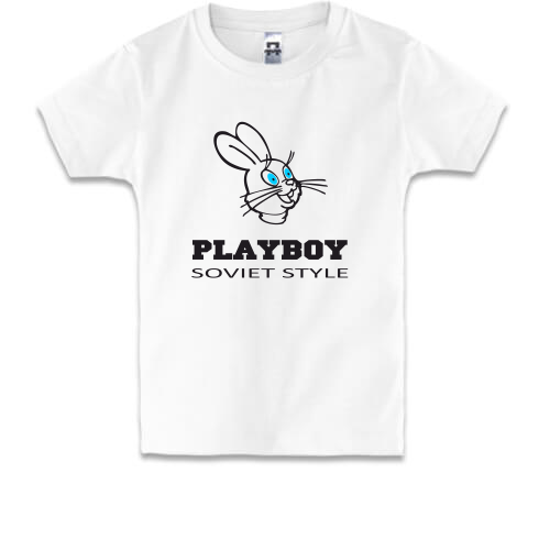 Детская футболка Плейбой2