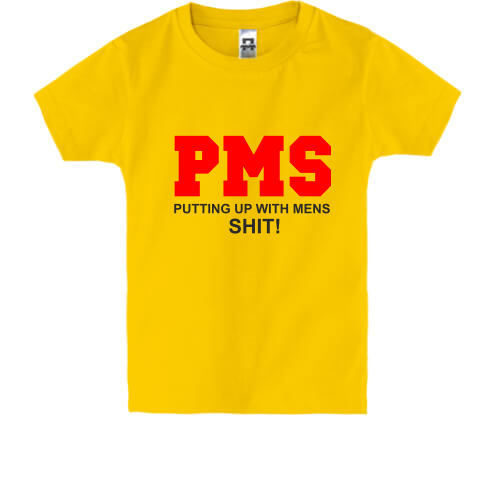 Детская футболка ПМС