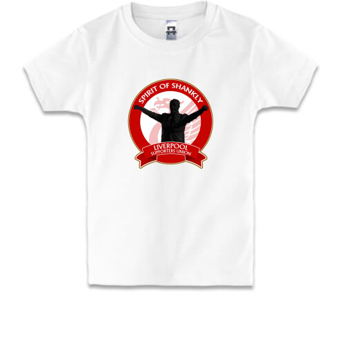 Детская футболка Spirit of Shankly