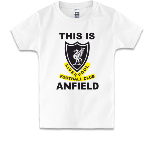 Детская футболка This Is Anfield 2