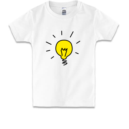 Детская футболка Идея