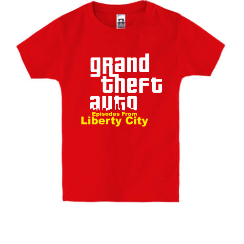 Дитяча футболка Grand Theft Auto Liberty City 2