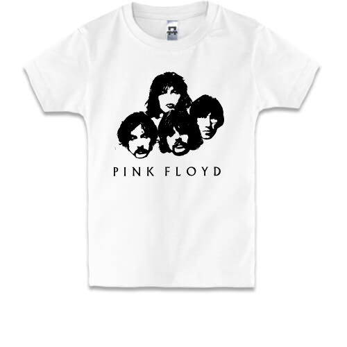 Дитяча футболка Pink Floyd (особи)