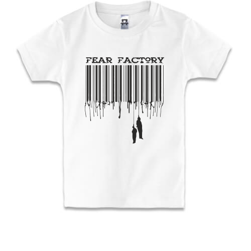 Детская футболка Fear Factory