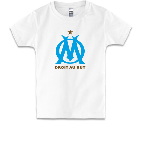 Детская футболка Olympique de Marseille