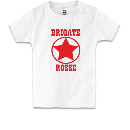 Детская футболка Brigate Rose