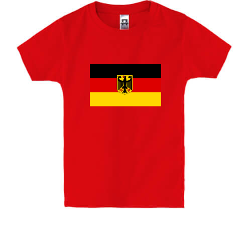 Детская футболка Немец