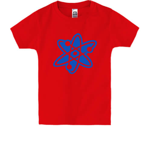 Детская футболка The Big Bang logo