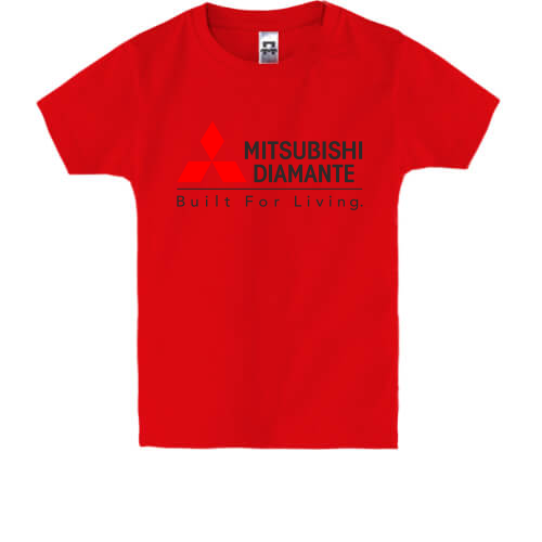 Детская футболка Mitsubishi Diamant