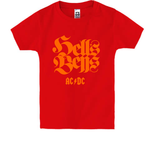 Детская футболка AC/DC - Hells Bells