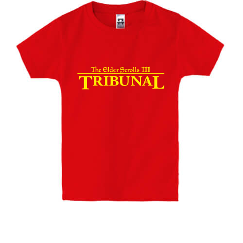 Дитяча футболка The Elder Scrolls III: Tribunal