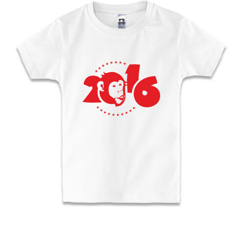 Детская футболка Обезьяна 2016