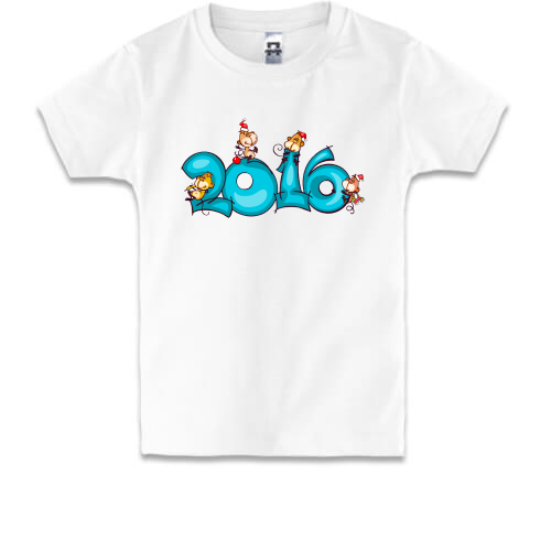 Детская футболка 2016