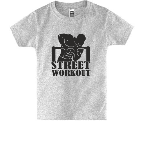 Дитяча футболка Street Workout (2)