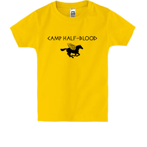 Детская футболка Camp half-blood
