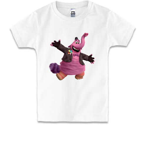 Детская футболка Головоломка - Bingbongo