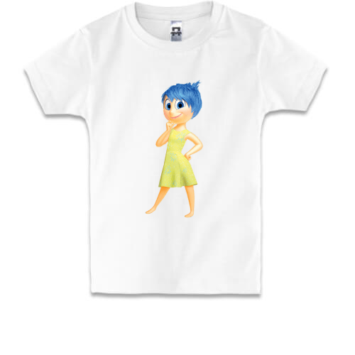 Детская футболка радость