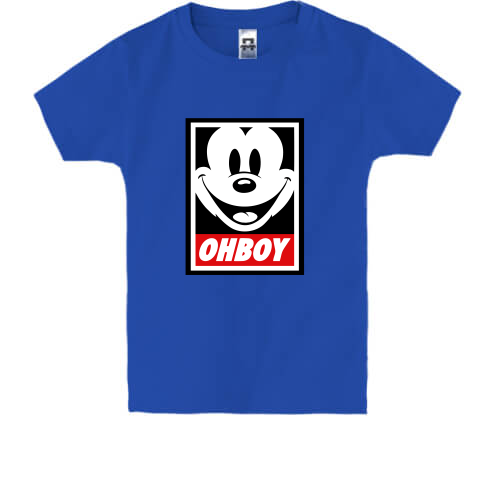 Детская футболка Ohboy