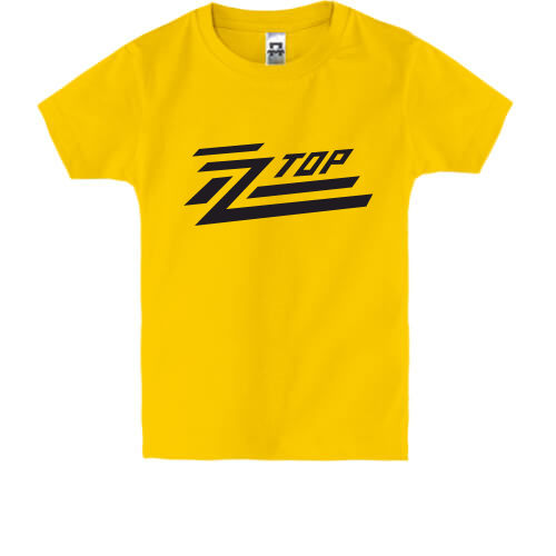 Детская футболка ZZ TOP
