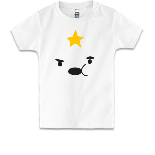 Дитяча футболка Adventure Time Пупирка