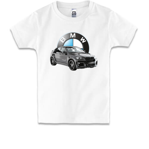 Детская футболка BMW X-6