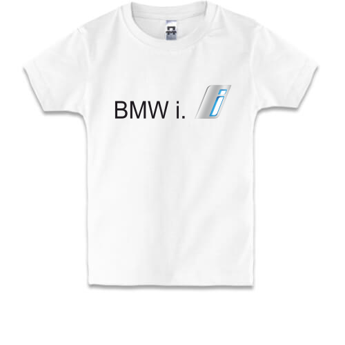 Детская футболка BMW i-Series