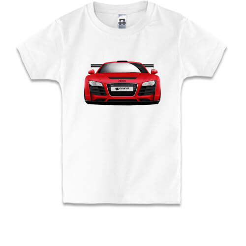 Детская футболка Audi R8