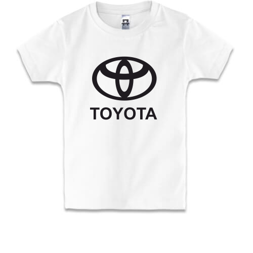 Детская футболка Toyota (лого)