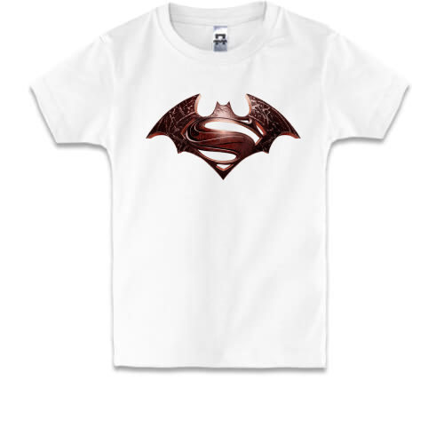 Детская футболка Batman vs. Superman