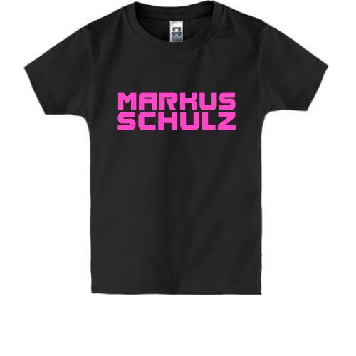 Детская футболка Markus Schulz