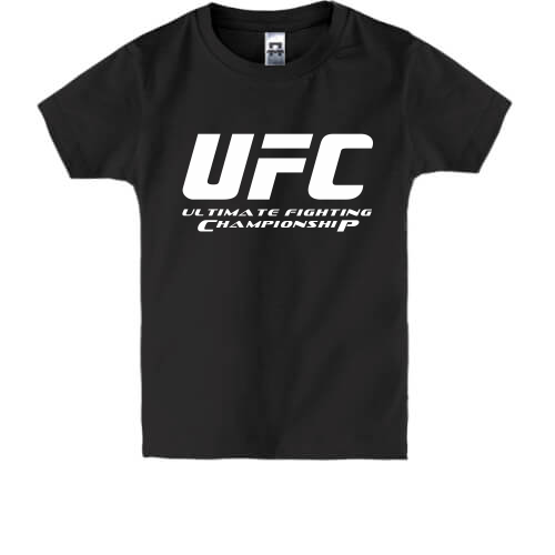 Детская футболка Ultimate Fighting Championship (UFC)