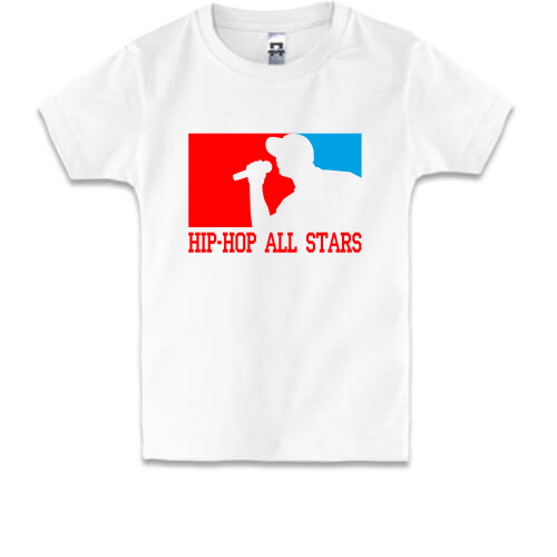 Дитяча футболка Hip-Hop all stars