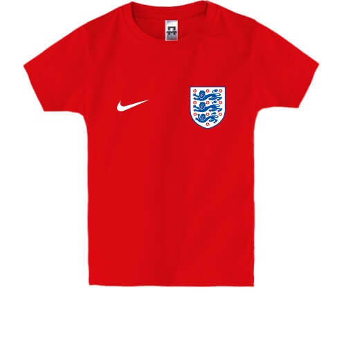 Детская футболка Сборная Англии по футболу