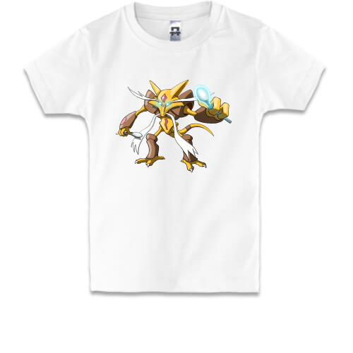 Детская футболка с покемоном Алказам (Alakazam)