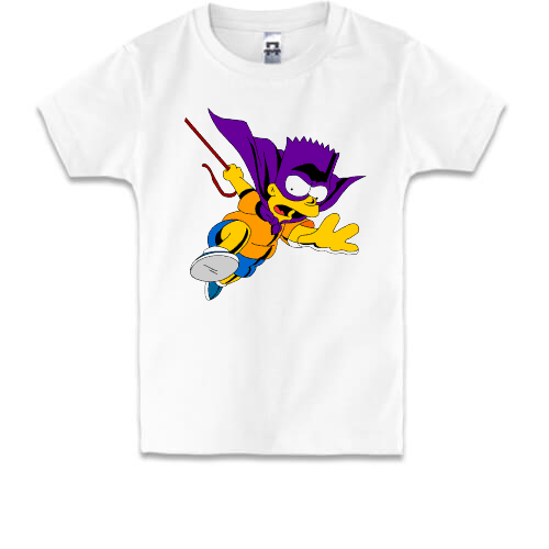 Детская футболка Simpson-Batman