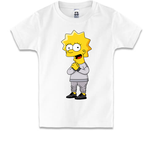 Дитяча футболка Ліза Сімпсон