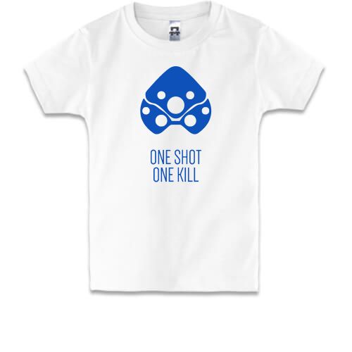 Дитяча футболка One Shot - One Kill