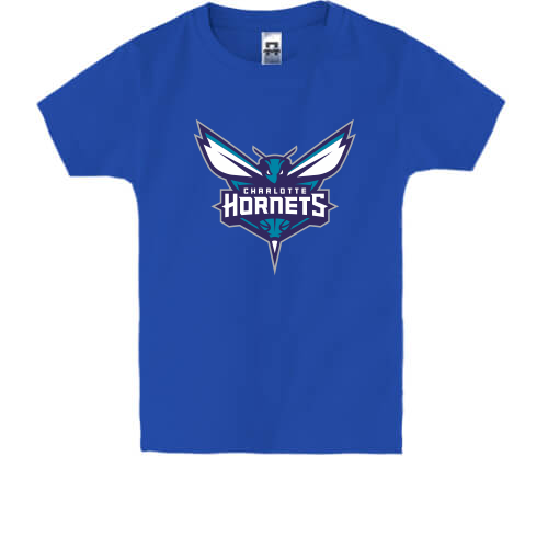 Детская футболка Шарлотт Хорнетс (Charlotte Hornets)