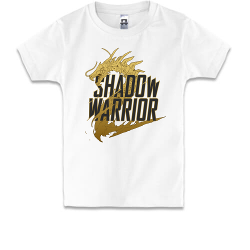 Детская футболка Shadow Warrior (Воин Тени)