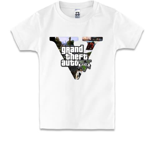 Детская футболка Grand Theft Auto V