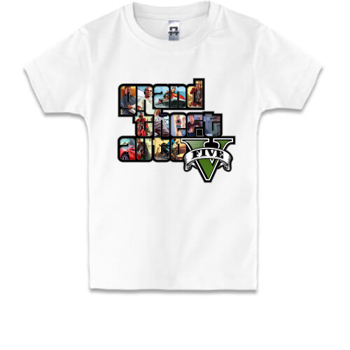 Детская футболка GTA 5