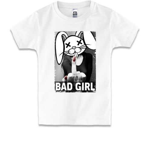 Детская футболка Swag Bad girl