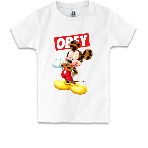 Детская футболка Обей Микки