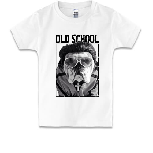 Дитяча футболка Old School SWAG