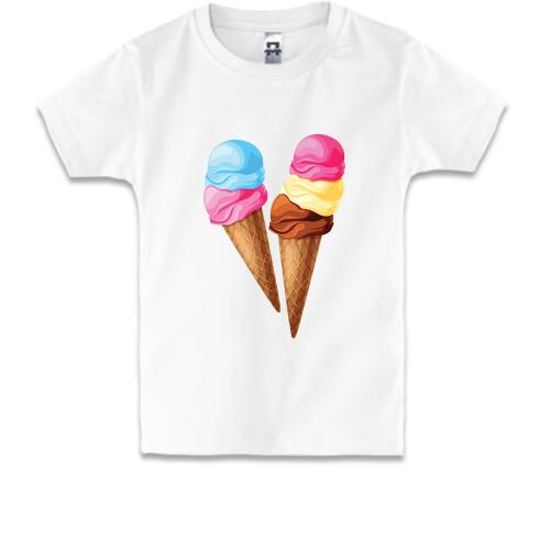 Детская футболка Sweet Ice Cream