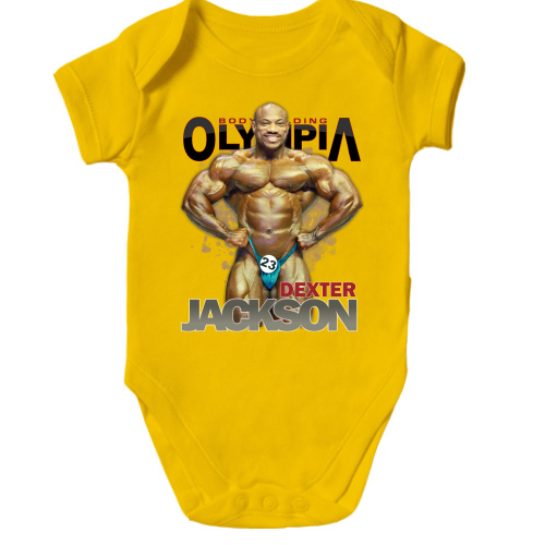 Детское боди Bodybuilding Olympia - Dexter Jackson