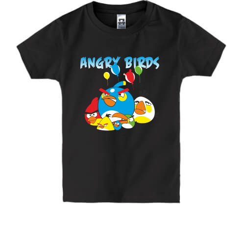 Детская футболка Angry birds